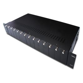 Digitus Chasis 2U 14-Slots Negro Precio: 229.79000011. SKU: B19HHKFLK4