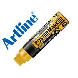 Artline Rotulador Poster Marker EPP-20 Punta Rectangular 20 mm Color Oro Precio: 13.6004. SKU: B19X9T723K