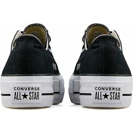 Zapatillas Casual Mujer Converse ALL STAR LIFT Negro Talla 36