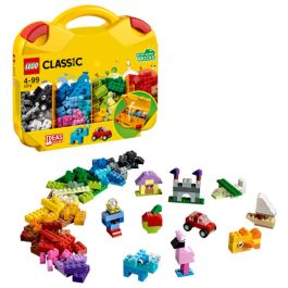 LEGO 10713 Maletín Creativo Classic: Kit de Construcción con Ladrillos de Colores. Organizador Resistente y Portátil para Niños +4 Años Precio: 21.49999995. SKU: S2400573
