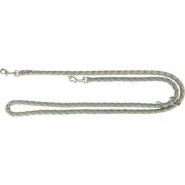 Ramal ajustable para perro Trixie Verde Arena S/M 2 m