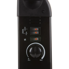 Domo DO7350CH Convector Turbo 2000W 52.5x38.8x19.5 cm Negro