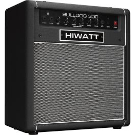 Hiwatt Amplificador Bajo Combo Bulldog 1x15" - 300W, Transistores Clase D, Preamplificador Original, Salida DI/XLR