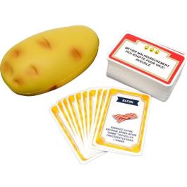 PAPA (VERSIÓN FAMILIAR) - Juego de fiesta - AZUL NARANJA - Juego de la papa caliente - A partir de 10 años PAPA (VERSIÓN FAMILIAR) - Juego de fiesta - AZUL NARANJA - Juego de la papa caliente - A partir de 10 años