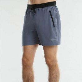 Pantalón Corto Deportivo +8000 Krinen Gris Montaña