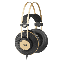 AKG Auriculares Cerrados K92 Over-Ear para Estudio 32 Ohmios y 200g - Sonido Detallado para Producción Musical