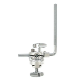 Pearl Abrazadera de Montaje Cencerro W/"L" para Aro de Bombo con Varilla Ajustable y Protectores de Goma