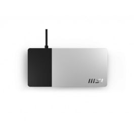 MSI USB-C Docking Station Gen 2 con 1xDP, 1xDP USB-C, 1xHDMI y 5xUSB