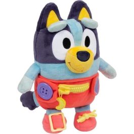 Bluey BLU0630996189641 Peluche de actividades para bebé - 25 cm