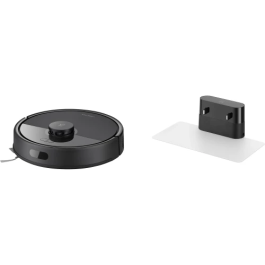 Roborock Q7BF Robot aspirador con mopa, 8000Pa, Batería 3200mAh, LiDAR, Negro