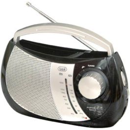 Trevi RA 764 Portátil Negro Trevi RA 764 Portátil Negro
