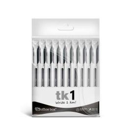 Boligrafo Office Box Tk1 1Mm Negro Bolsa De 10 Precio: 3.50000002. SKU: B139BPYA9N