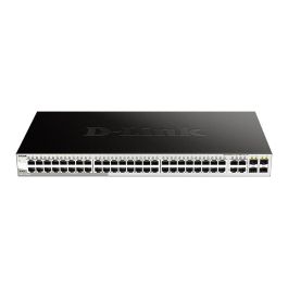 D-Link DGS-1210-48 Switch Gestionado Gigabit Ethernet 48 Puertos Montaje Rack 1U Precio: 429.78999987. SKU: S0234930