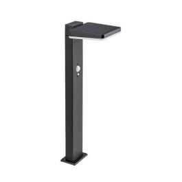 RABALUX RAB-77079 Baliza Exterior Solar Lasset LED 4.4W 200Lm 4000K Luz Blanca Natural Regulable Sensor Movimiento IP54 Negro RABALUX RAB-77079 Baliza Exterior Solar Lasset LED 4.4W 200Lm 4000K Luz Blanca Natural Regulable Sensor Movimiento IP54 Negro