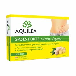 Aquilea Gases Forte Carbón Vegetal Activo, Hinojo y Anís - Salud Digestiva, Reduce Gases e Hinchazón - 60 Cápsulas Precio: 15.4999999. SKU: B197AZ23E6