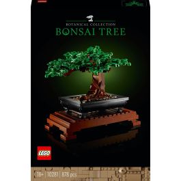 LEGO 10281 Creator Expert Bonsai Kit de Construcción Botánico para Adultos, Hobby Creativo DIY con Flores de Cerezo Intercambiables Precio: 57.58999961. SKU: S7144976
