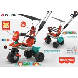 Triciclo sport baby fisher price 102x45,5x95cm Triciclo sport baby fisher price 102x45,5x95cm