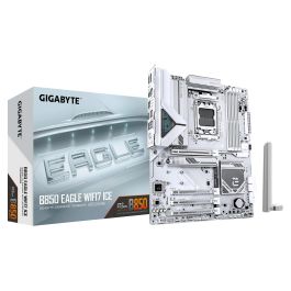 Gigabyte GA-B850 EAGLE WF7 ICE Placa base ATX AMD B850 DDR5 AM5 Wi-Fi 7 2.5GbE para Ryzen 7000/8000/9000 Series Precio: 230.59000008. SKU: B1K4MQAG23