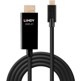 LINDY 43292 Adaptador Cable USB-C a HDMI con HDR, 2m
