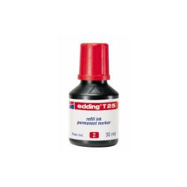 Edding Tinta 25 para Rotulador Permanente 30 mL Rojo Precio: 4.49999968. SKU: B1DZQ9CVT4