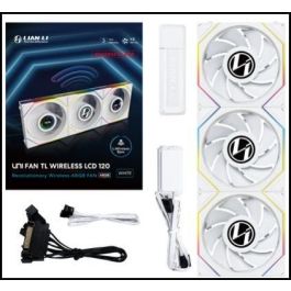 Lian Li UNI FAN TL LCD Wireless Ventilador Caja Gaming RGB con Pantalla LCD y Control Inalámbrico Lian Li UNI FAN TL LCD Wireless Ventilador Caja Gaming RGB con Pantalla LCD y Control Inalámbrico Precio: 160.49999988. SKU: B1HSYG9TMV