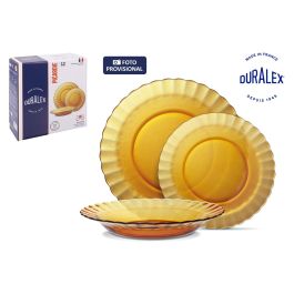 Vajilla Duralex Picardie Ambar 12 Piezas (2 Unidades) Precio: 46.49999992. SKU: B1JRB8ZK6M