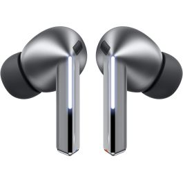 Samsung R630 Galaxy Buds3 Pro Auriculares TWS con Cancelación de Ruido Activa, Plata