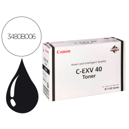Canon Toner Negro C-EXV40BK para Ir 1133 de 6.000 Páginas Precio: 118.49999964. SKU: B1AC37JHFD
