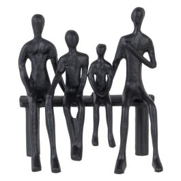 Figura Decorativa Negro Aluminio 20 x 11 x 24 cm Precio: 50.2150004961. SKU: B1H8EJH77L