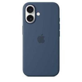 Apple Funda de silicona con MagSafe para iPhone 16 - Mezclilla