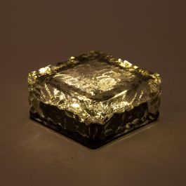 LUM-D3 Luz LED Solar Jardín IP65 10 Horas Autonomía 30.000H Vida Útil Exterior Resistente Polvo Humedad Batería 3.7V 1200mAh