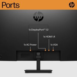 HP V27i G5 Monitor FHD de 27 Pulgadas (68.6 cm) para Productividad, Trabajo y Estudio con Pantalla Nítida y Diseño Sencillo. HP V27i G5 Monitor FHD de 27 Pulgadas (68.6 cm) para Productividad, Trabajo y Estudio con Pantalla Nítida y Diseño Sencillo.