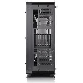 Thermaltake Core P8 TG Full Tower Negro - Caja de PC. Soporte para ventiladores 120/140mm y unidades de disco 2.5/3.5".