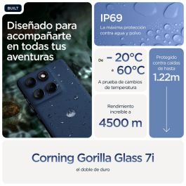 Motorola Edge 60 12GB RAM 512GB Almacenamiento Gibraltar Sea