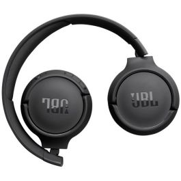 JBL Auriculares Inalámbricos Tune 520BT Negros con 57 horas de batería