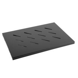 Lanberg Estante Fijo 1U Rack 19" AK-1001-B, 496x280 mm, Negro RAL9004, para Gabinetes WF01 V1, Capacidad 120 kg Precio: 14.7899994. SKU: S5604349