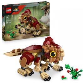 LEGO 76970 Jurassic World Set Dolores Bebé: Aquilops Figura Construible de Dinosaurio Móvil, Articulado, para Jugar y Exponer, +7 Años