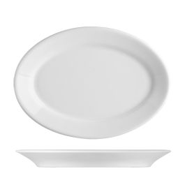 G.BENEDIKT PRINCIPE Fuente Oval 32 cm, Vajilla Blanca, Colección PRINCIPE (Set de 3) Precio: 12.2694. SKU: B18W5LYZDV