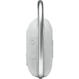 JBL Altavoz Bluetooth Clip 4 5W IP67 a prueba de agua y polvo Bluetooth 5.1 Blanco