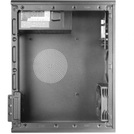 Tacens 2AEROSLIM500 Caja Minitorre Slim MicroATX/Mini-ITX con Fuente TFX 500W Mesh y Ventilador FDB