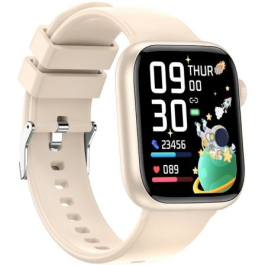 Forever Smartwatch IGo Watch 3 JW-500 con Notificaciones y Frecuencia Cardíaca en Marfil