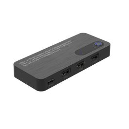 MicroConnect Conmutador KM de Compartición USB A 3.0 para 2 PCs con 2 Puertos USB-A y 1 USB-C Adicionales Precio: 34.68999941. SKU: B1GEWVF73S