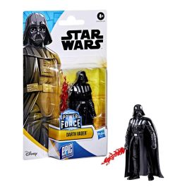 HASBRO Star Wars Figura Darth Vader articulada 10cm