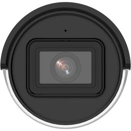 Hikvision Cámara IP Bullet 4MP AcuSense 2.8mm IR40 120dB WDR H.265+ Micrófono Integrado IP67