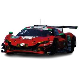 Carrera GO!!! Circuito de Carreras Ferrari Power Racing 8,6 metros +6 años