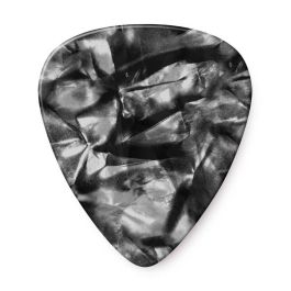 Dunlop Pack 72 Púas Guitarra Genuine Celluloid Classic Negro Perlado - Grosor Heavy