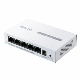 ASUS ExpertWiFi EBP15 Interruptor Gestionado con 5 Puertos Gigabit Ethernet, Alimentación PoE (60W) y Soporte QoS - Color Blanco Precio: 108.89000056. SKU: B19N5KTTMK