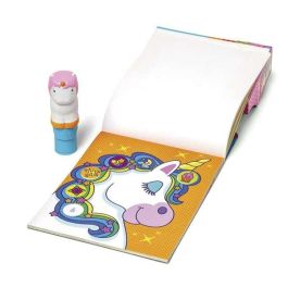 Melissa & Doug Sticker Wow! Perros 50324 Sticker con Estampador y Cuaderno de Actividades