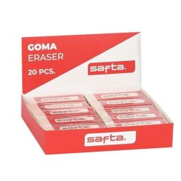 Goma De Borrar Safta Pvc Expositor De 20 Precio: 7.49999987. SKU: B1C24KNYGQ