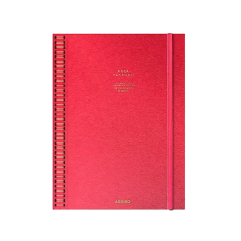 Additio Cuaderno Aula Planner Catalán DIN A4 160 Páginas Plan Anual y Mensual con Programación y Evaluación